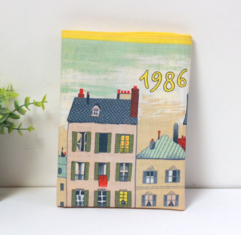 Miniature : Torchon "Village" 1986