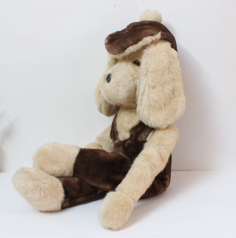 Miniature : Grand chien en peluche