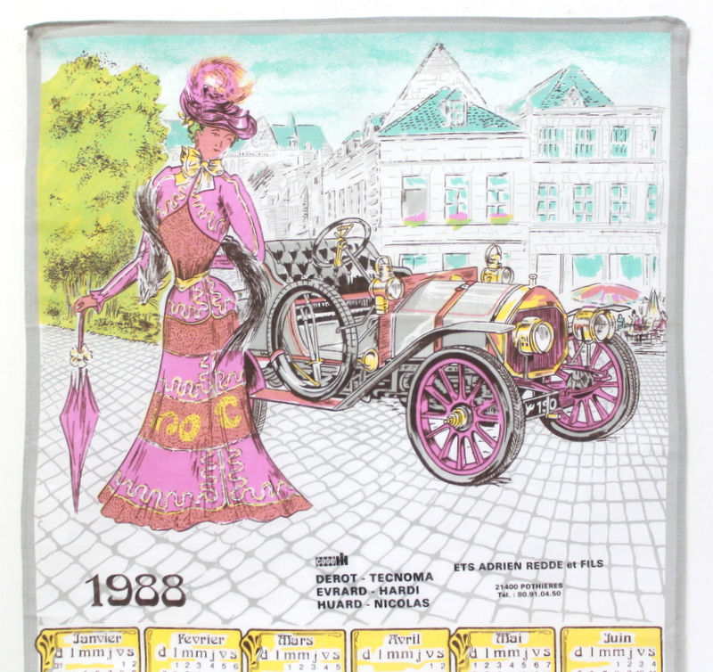 Miniature : Torchon 1988