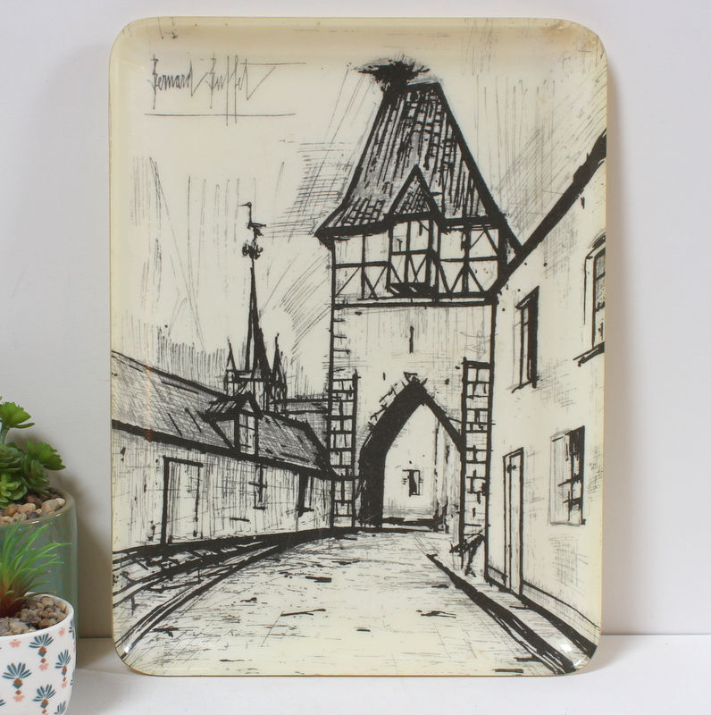 Miniature : Petit plateau Bernard Buffet