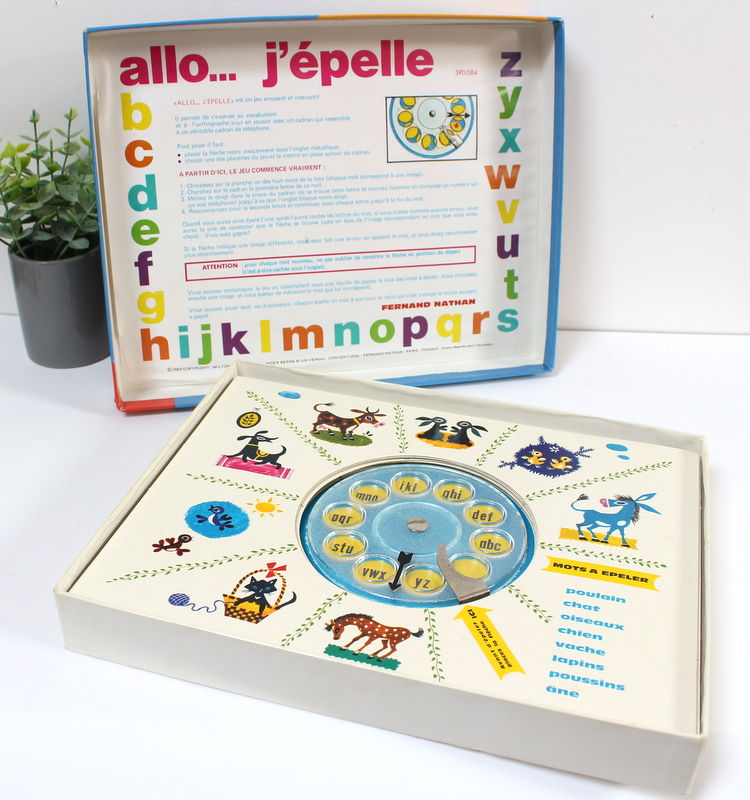 Miniature : Allo... j'épelle