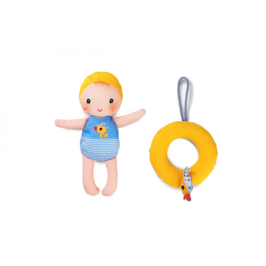 Miniature : Gaspard poupée de bain Lilliputiens