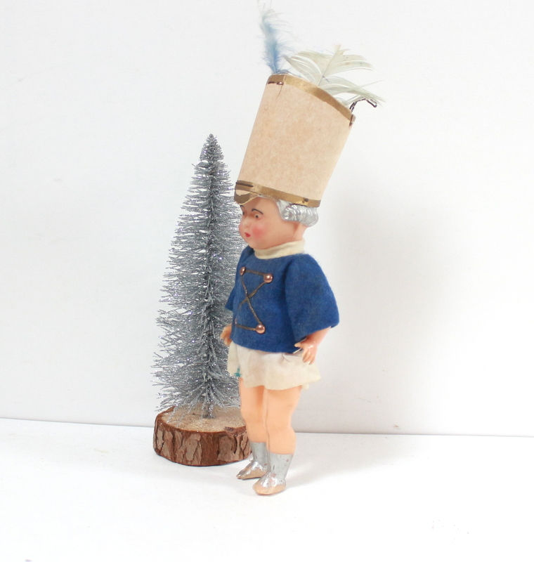 Miniature : Jeune tambour ancien