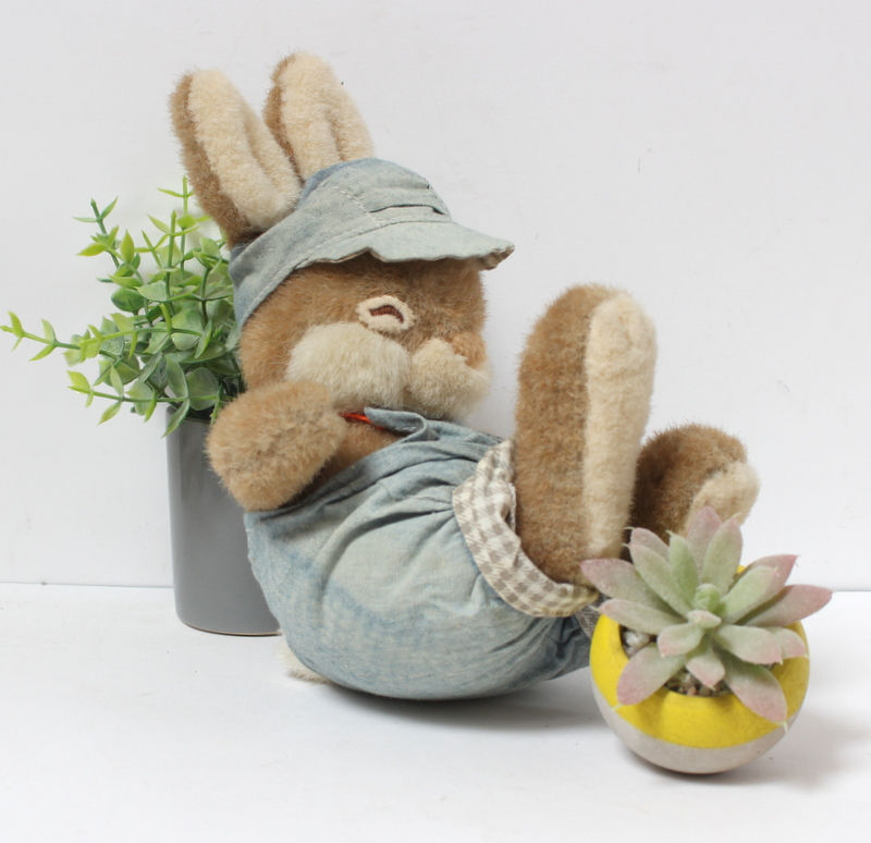 Miniature : Doudou lapin 80s