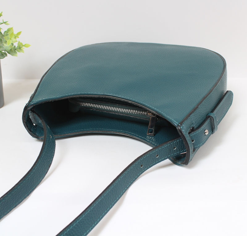 Miniature : Sac en cuir vert