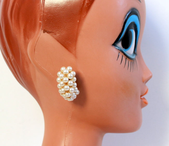 Miniature : Gros clips nacrés 1950