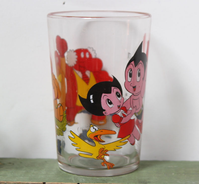 Miniature : Verre vintage Astro Boy