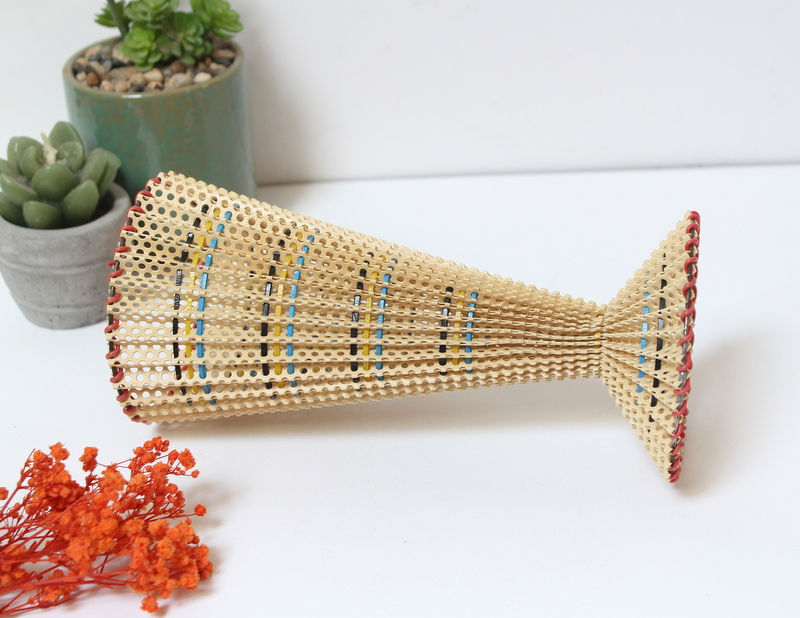 Miniature : Dentelle plastique 1950
