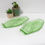 Miniature : Raviers en verre vert