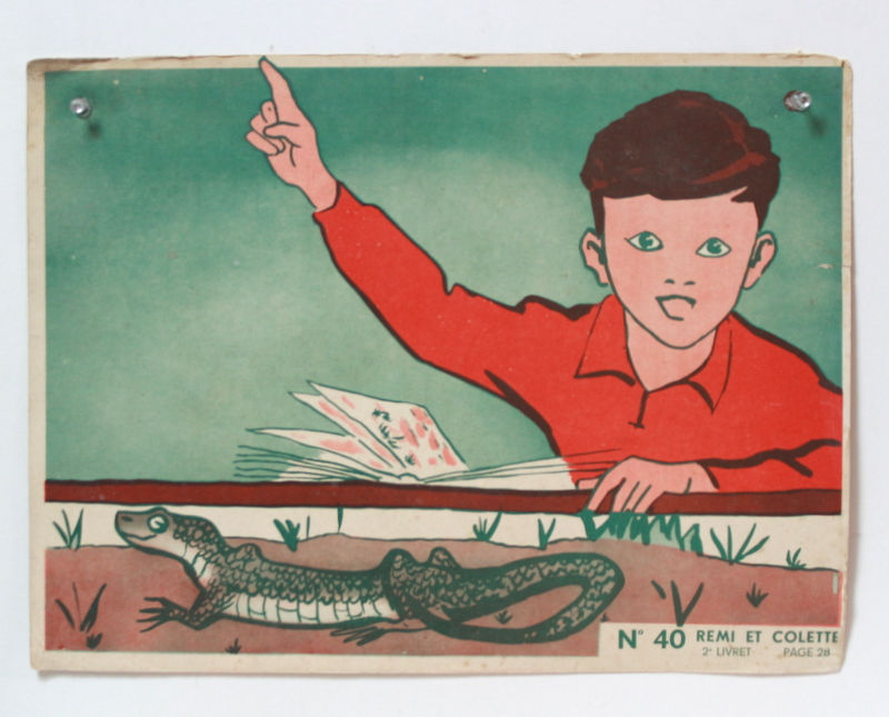 Miniature : Affichette Rémi et Colette