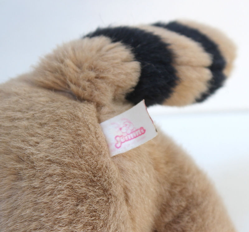 Miniature : Peluche bébé raton laveur