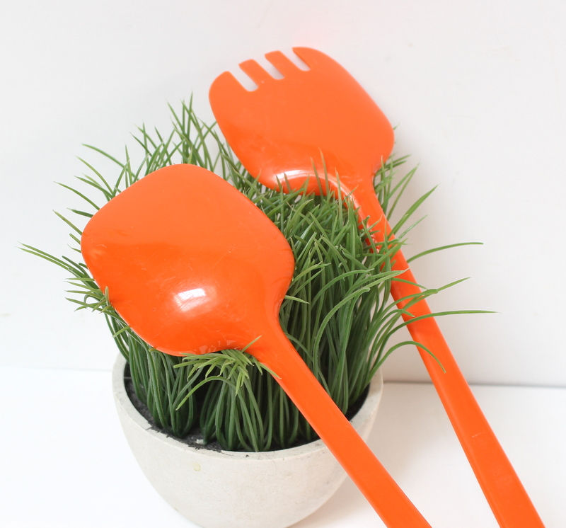 Miniature : Couverts à salade 70s