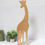 Miniature : Puzzle Girafe en bois