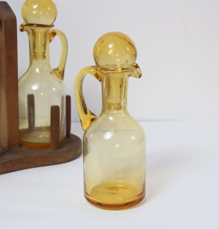 Miniature : Flacons huile et vinaigre pour la table