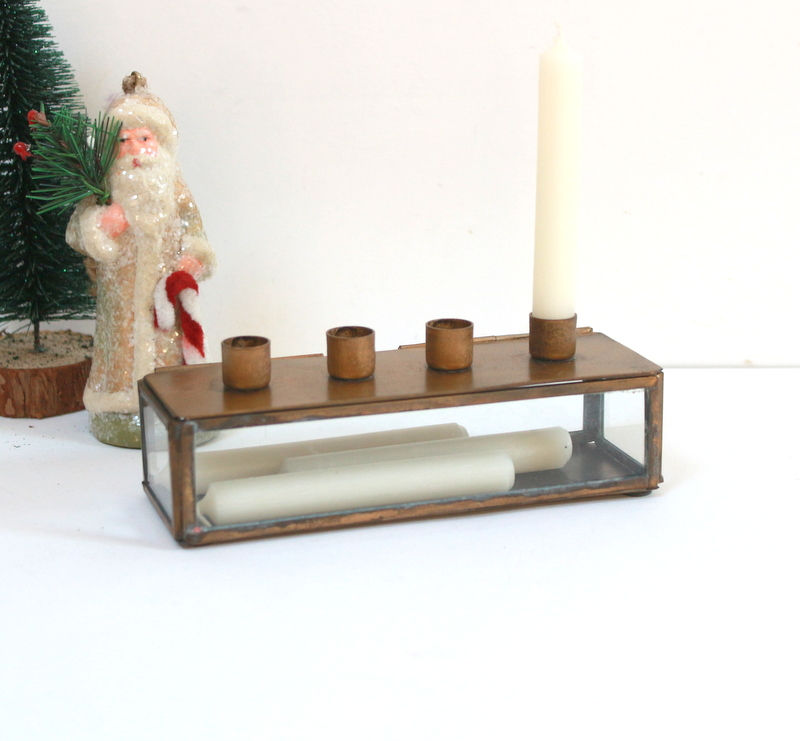Miniature : Boîte bougeoir
