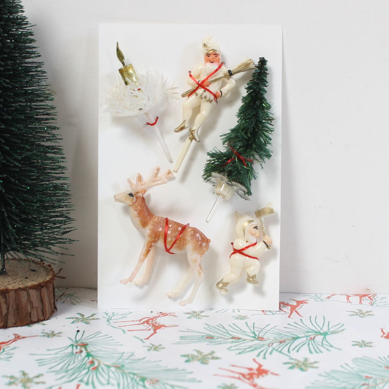 Miniature : Décor de gâteau blancs / dorés