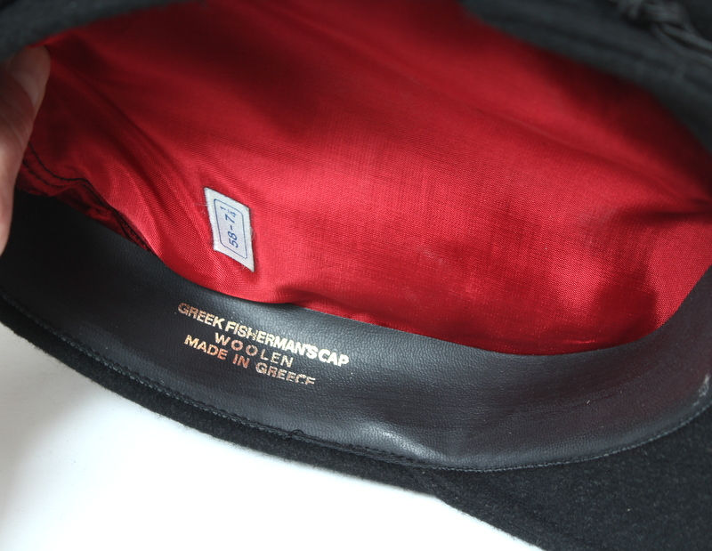 Miniature : Casquette de pêcheur