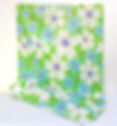 Miniature : Taie de traversin grosses fleurs