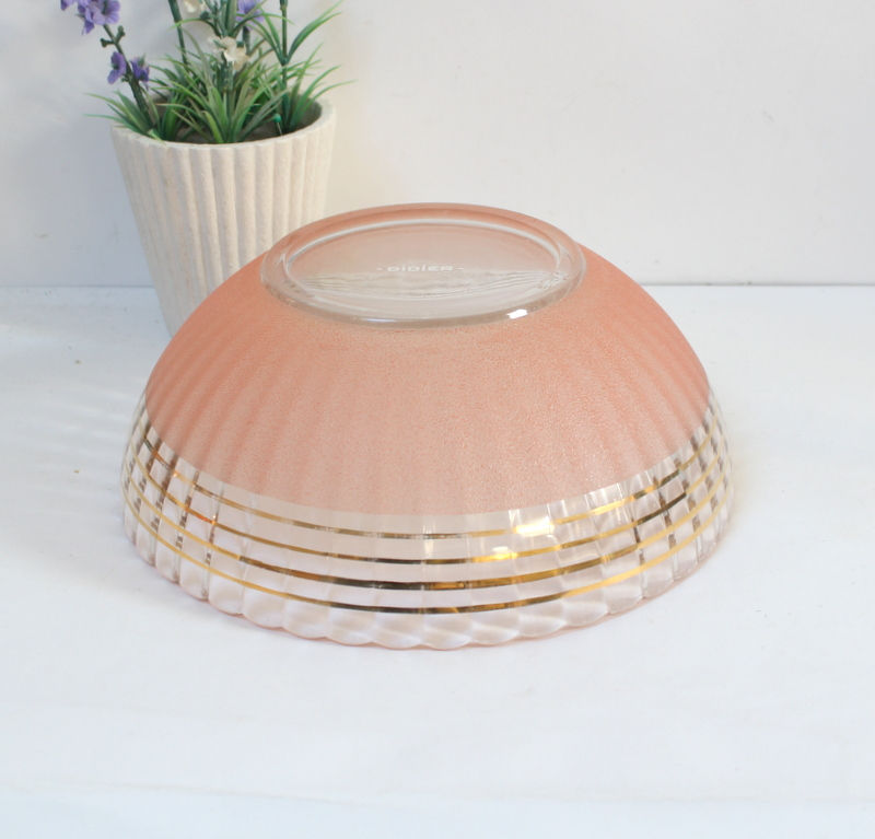 Miniature : Saladier granité rose