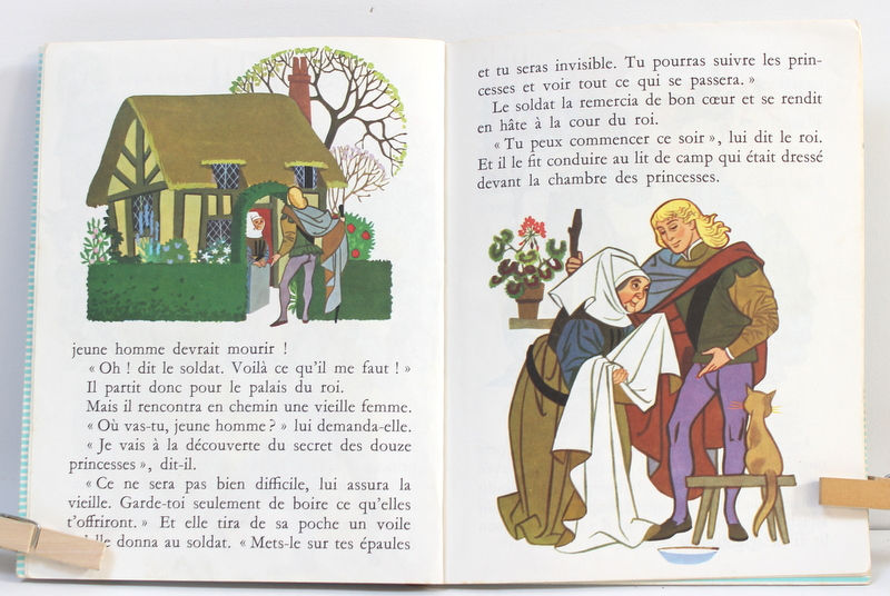 Miniature : Le Bal des Douze Princesses