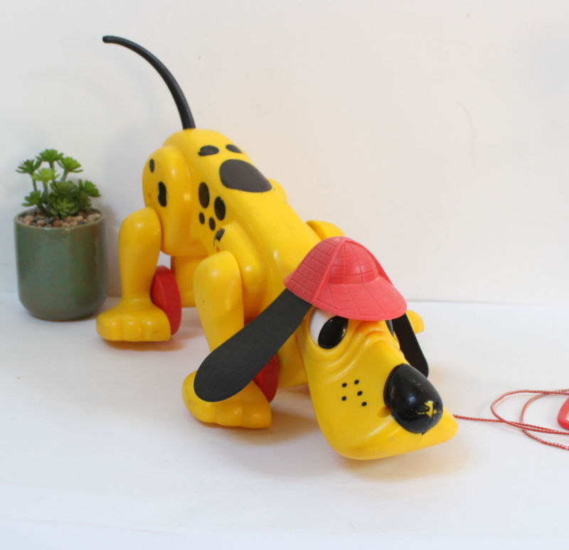 Miniature : Rufo chien à tirer