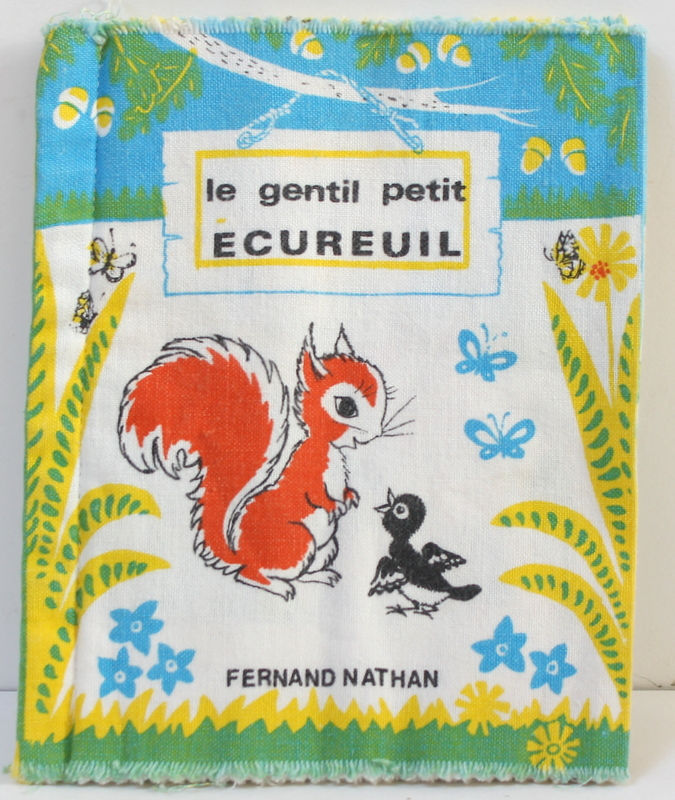 Le gentil petit écureuil