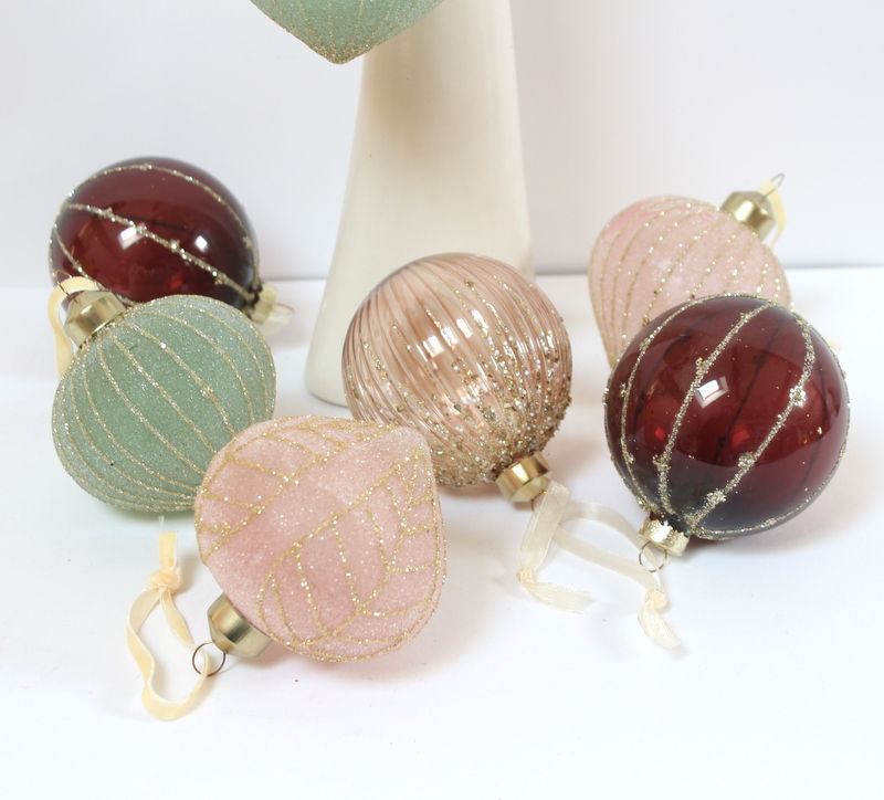 Miniature : Boules shabby