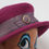 Miniature : Chapeau fuchsia Benjamin Mode
