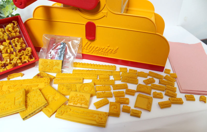 Miniature : Rollyprint machine à imprimer