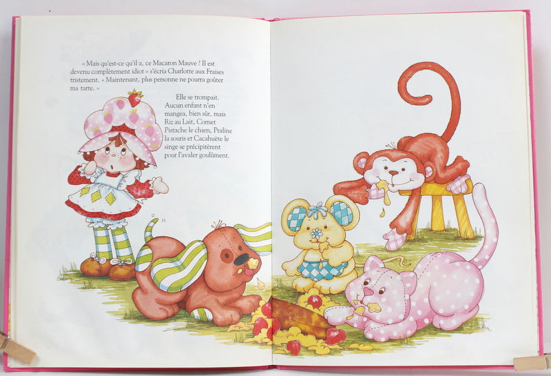 Miniature : Charlotte aux Fraises et le concours de tartes