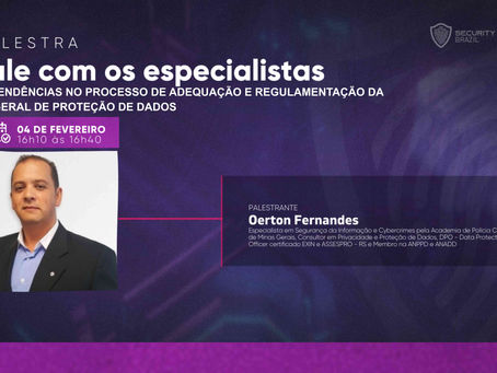 Tendências no Processo de Adequação e Regulamentação da Lei Geral de Proteção de Dados.