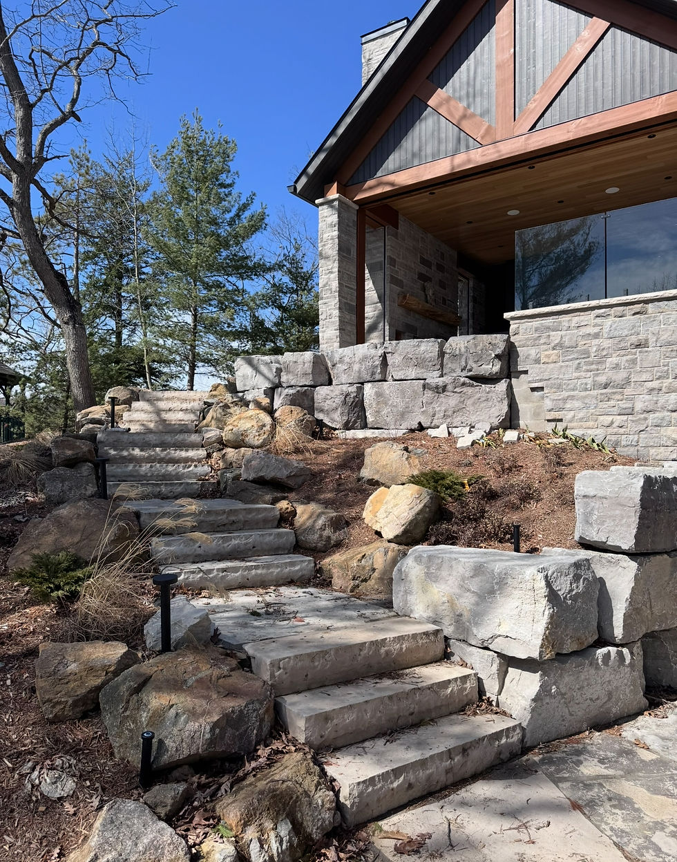 Landscape design services