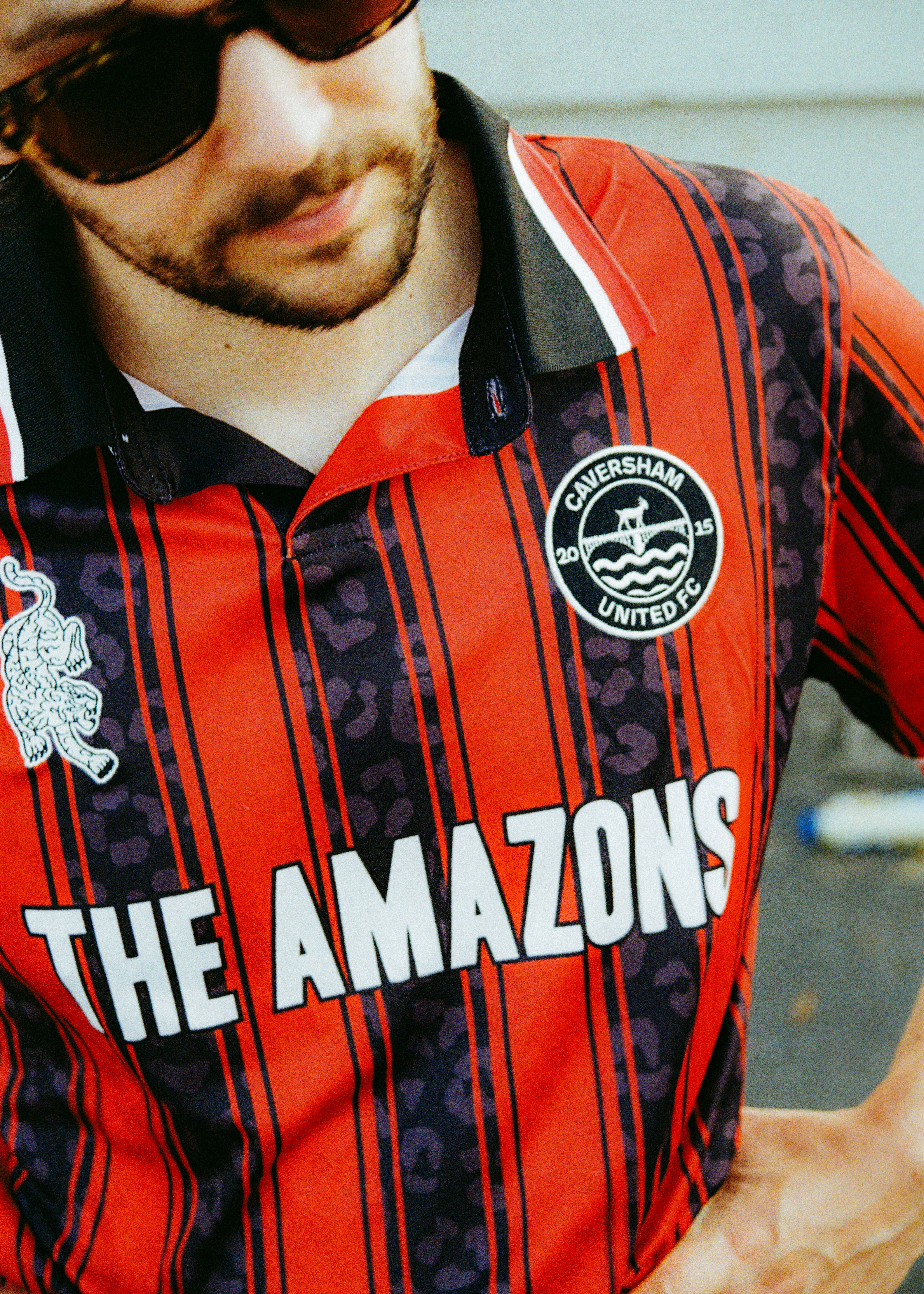 Caversham United x The Amazons Football Shirt