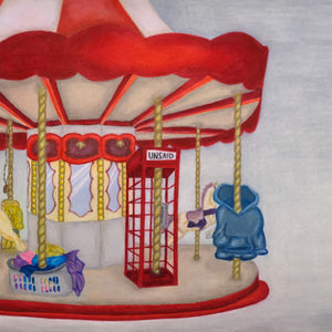 the carousel never stops turning