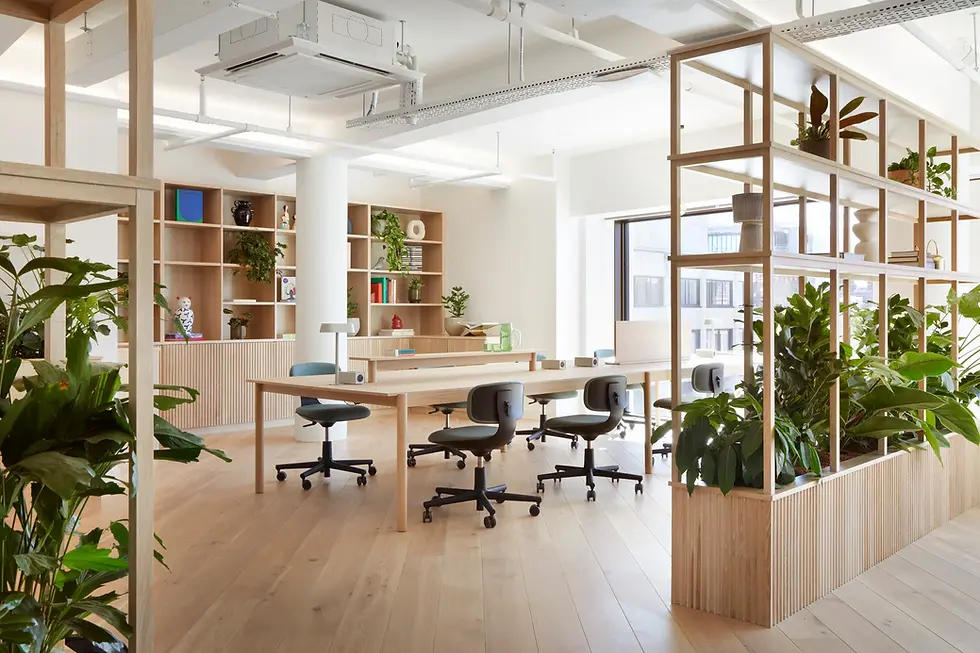 Sustainable furniture procurement and FF&E sourcing by Dodds & Shute, featuring high-quality pieces for commercial office, hospitality, and residential design projects.