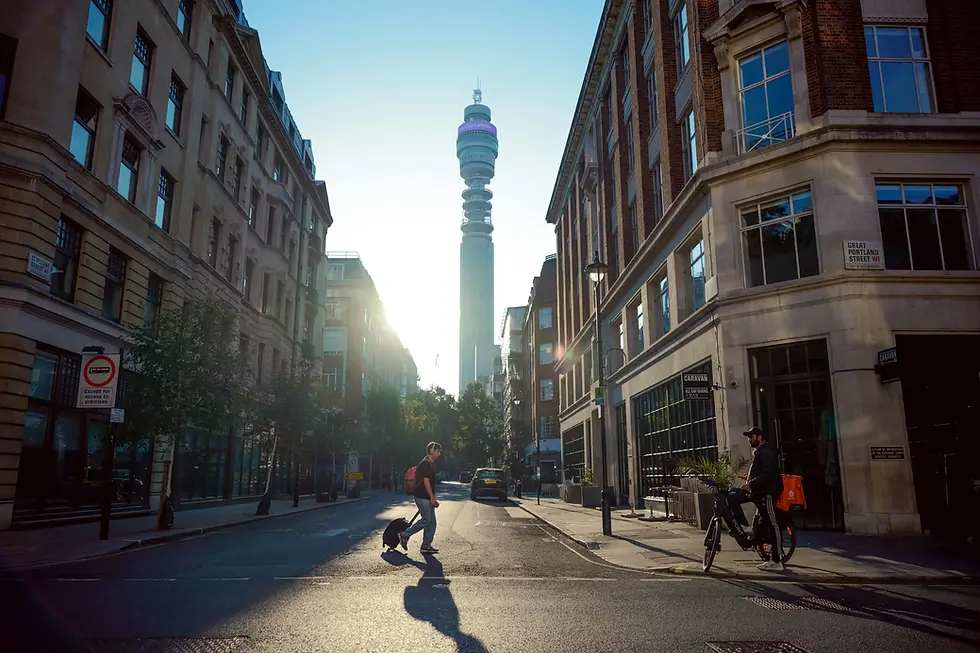 Great Portland Street, FitzroviaCo, Fitzrovia, Central London, Office Space To Let, Retail To Let