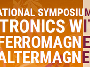 【学会発表】International Symposium on Spintronics with Antiferromagnets and Altermagnets (SAA2025)