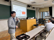 【セミナー】 Dr. Hiroshi Katsumoto (Department of Physics, UTokyo)の第5回Early career seminarを開催しました