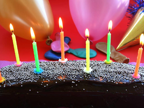 Candles.