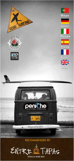peniche capa 2016