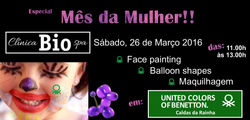 dia da mulher benetton
