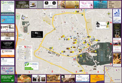 Mapa Caldas Rainha 2016