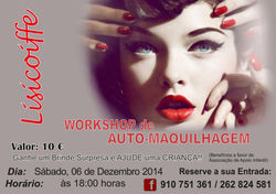 Workshop makeup lisicoiffe