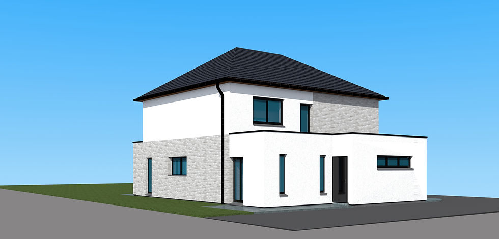 Maquette de maison