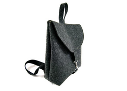 Dark backpack