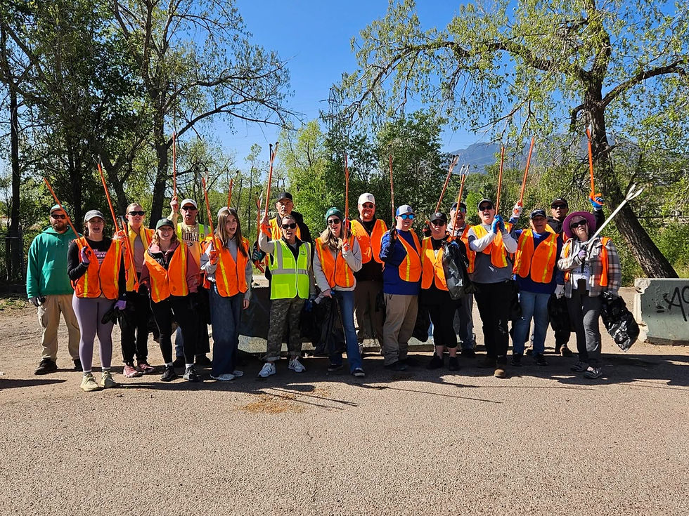 The People Quietly Keeping Colorado Springs Beautiful