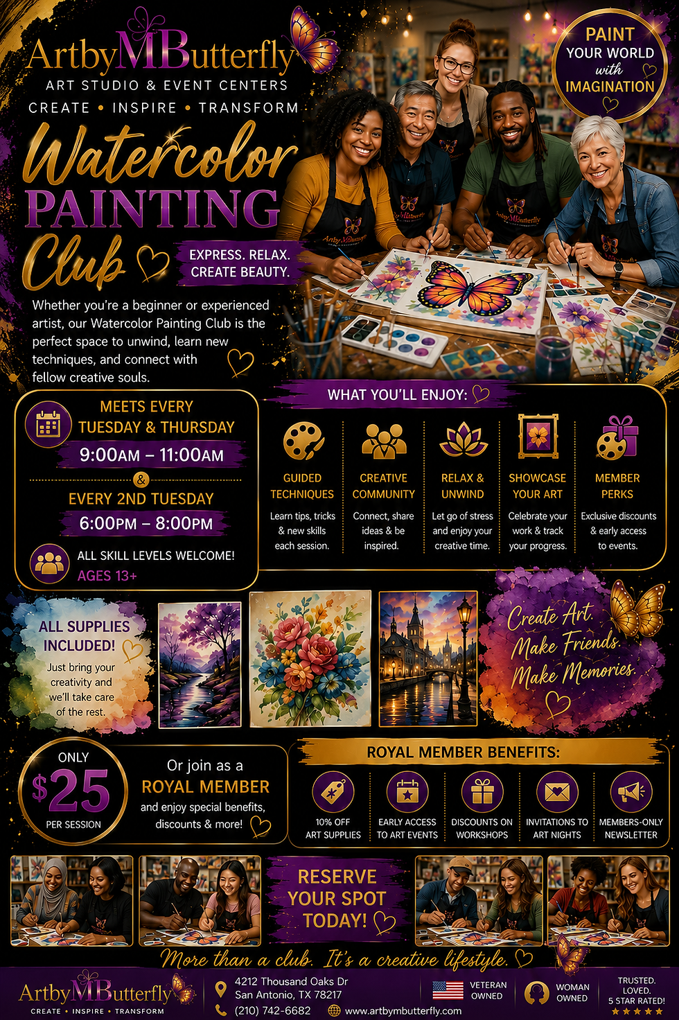 Watercolor Club