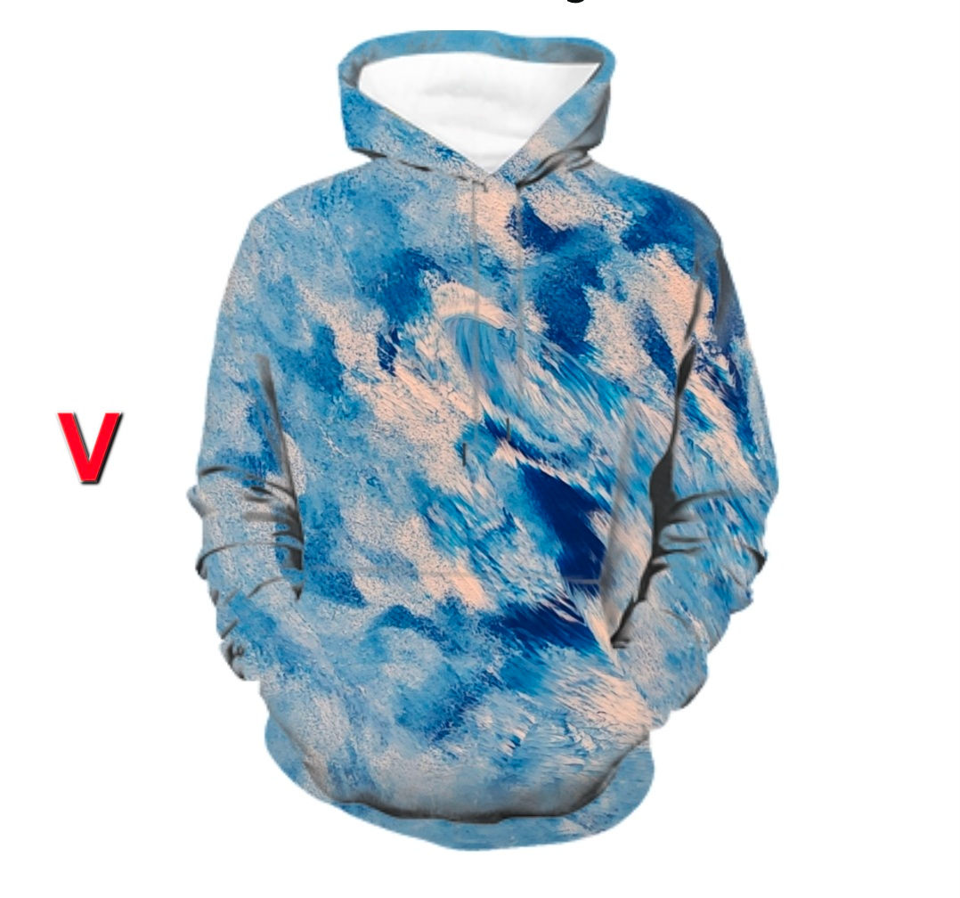 Child AQUALOUVRE HOODED SWEATSHIRT