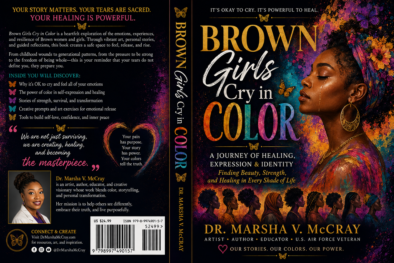 Brown Girls Cry in Color