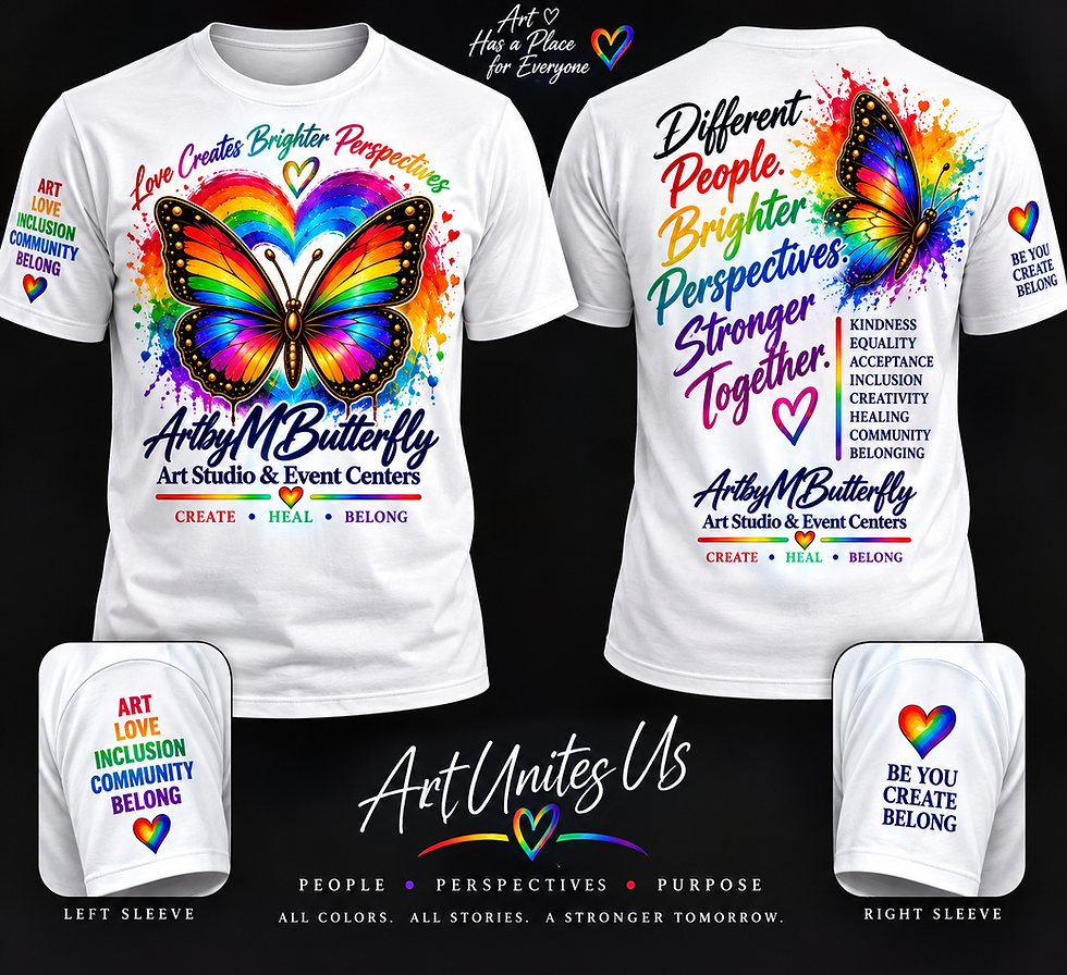 Thumbnail: Art Harmony Love Series T-Shirt